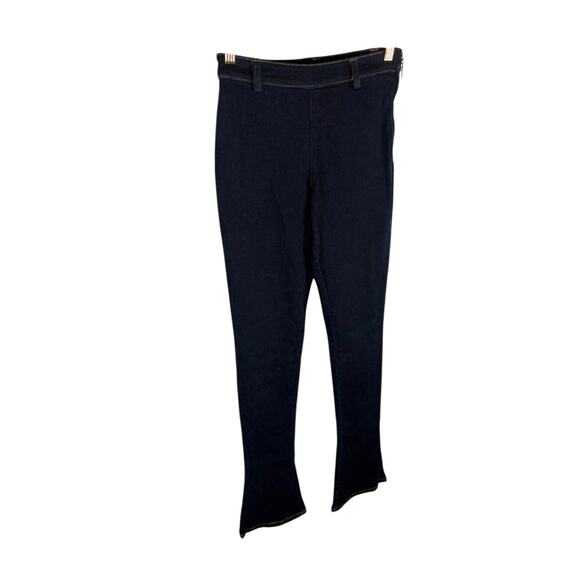 Retrofete Jeans Leg Low Rise Stretch Denim Micro Flare Blue Sz 25 - SAMPLE SALE! - Picture 2 of 8